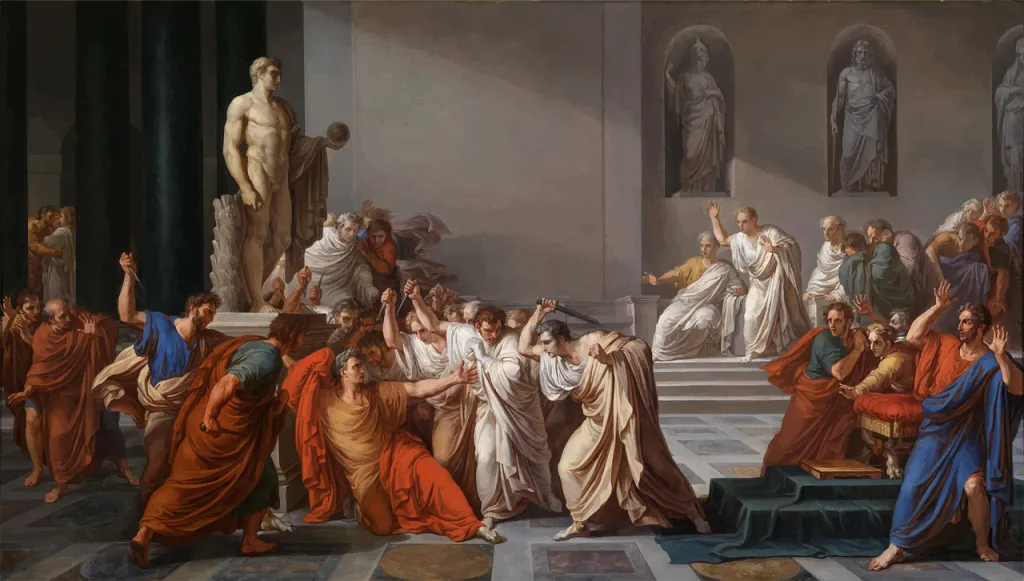 Why Was Julius Caesar Assassinated By His Own People?