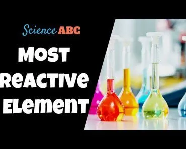 Which Is The Most Reactive Element In The Periodic Table?