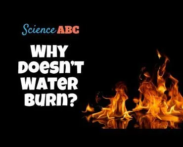 Why Doesn't Water Burn, Despite Being Made Of Combustible Substances (Hydrogen And Oxygen)?