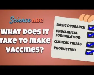What Does It Take To Make Vaccines?