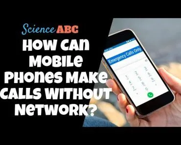 How Can Mobile Phones Make ‘Emergency Calls’ When There’s No Network Coverage?