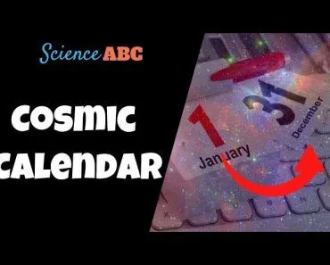 Cosmic Calendar: History of The Universe In Just 365 days!