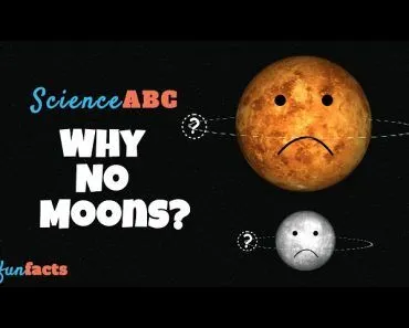 Why Venus and Mercury have no Moons?