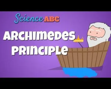 Archimedes Principle: Explained in Really Simple Words