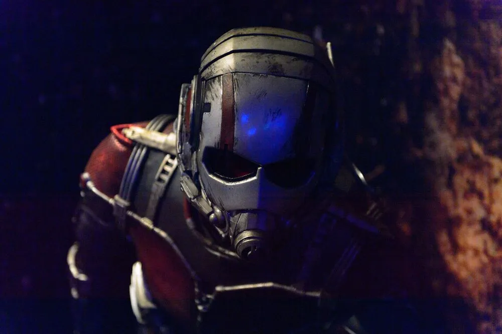 Why Does Ant-Man Not Turn Into A Black Hole Or Release A Blast Of Energy Every Time He Shrinks?