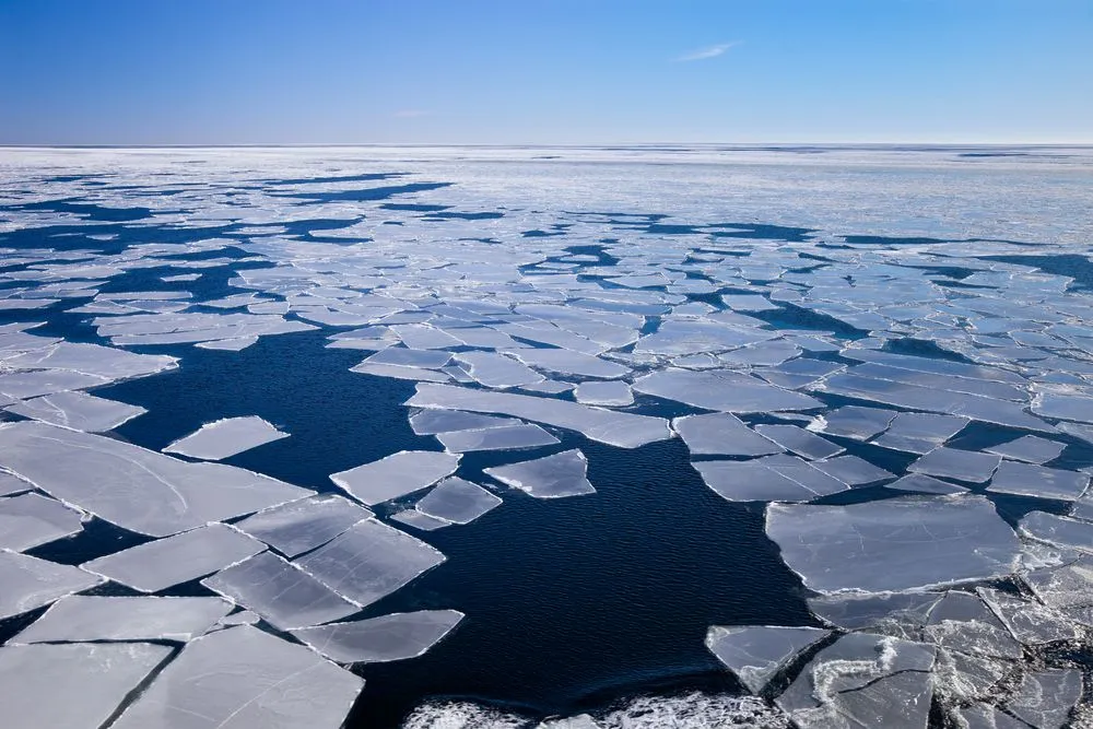 Why Is Sea Ice Made Of Freshwater When Oceans Are Salty?