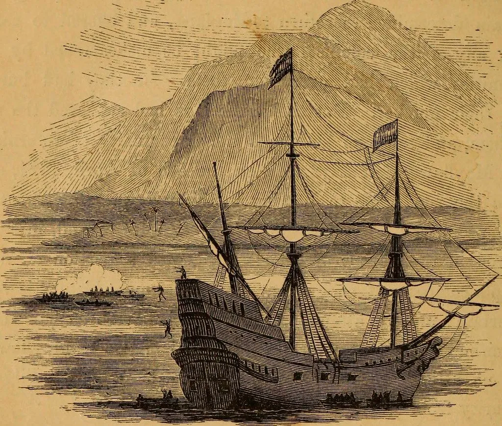 Earliest models of ships