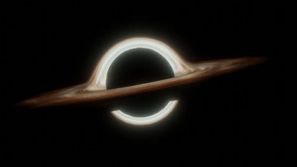 Black hole Slowly rotating in Space