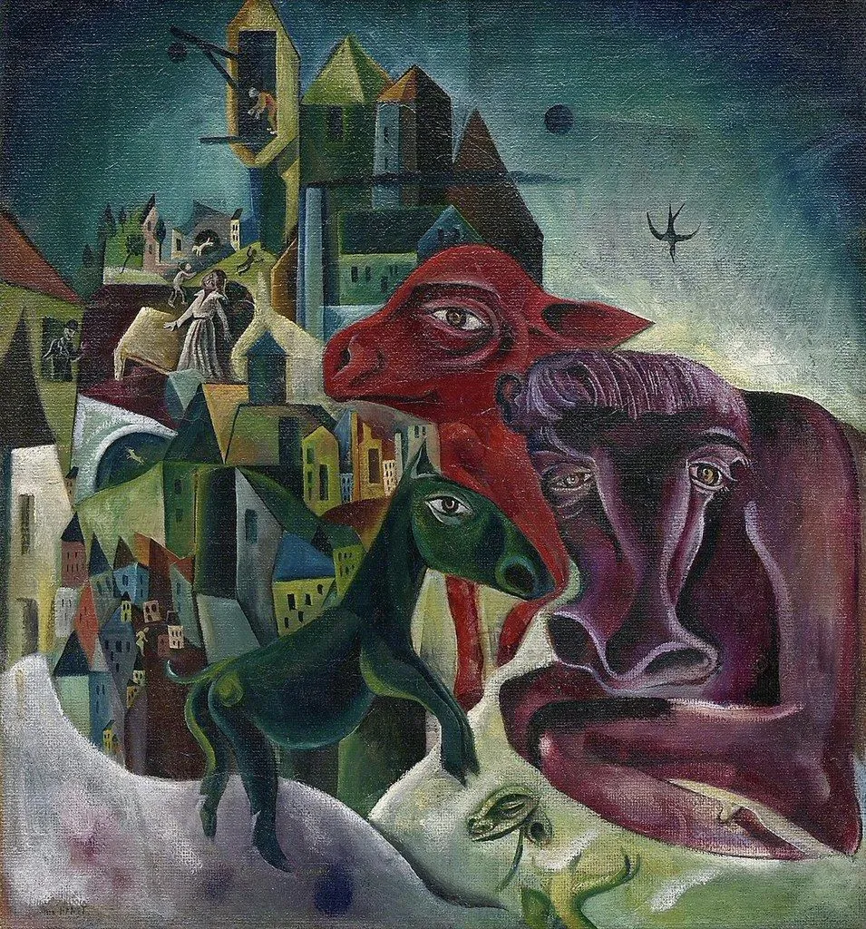 Max Ernst animal
