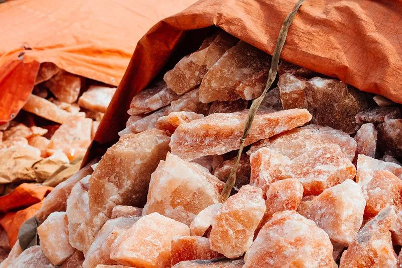 How Did Himalayan Pink Salt End Up So High In The Mountains?