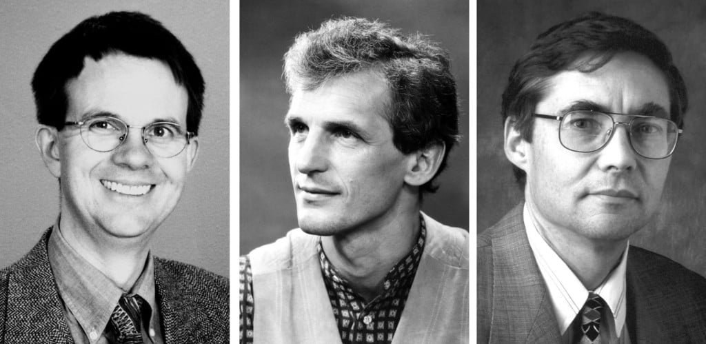 Eric Cornell, Wolfgang Ketterle, Carl Weiman