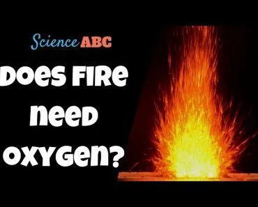 Can Fire Burn When There’s No Oxygen?