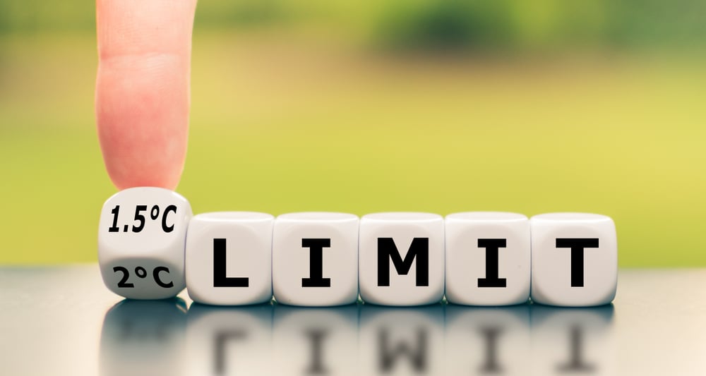 Symbol,For,Limiting,Global,Warming.,Hand,Turns,A,Dice,And