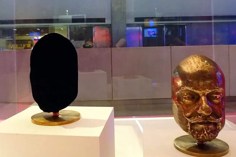 Vantablack at the Science Museum