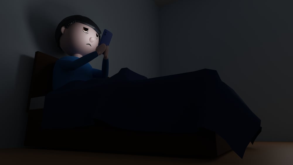 3d,Illustration,Low,Angle,View,Of,A,Cartoon,Man,Doom