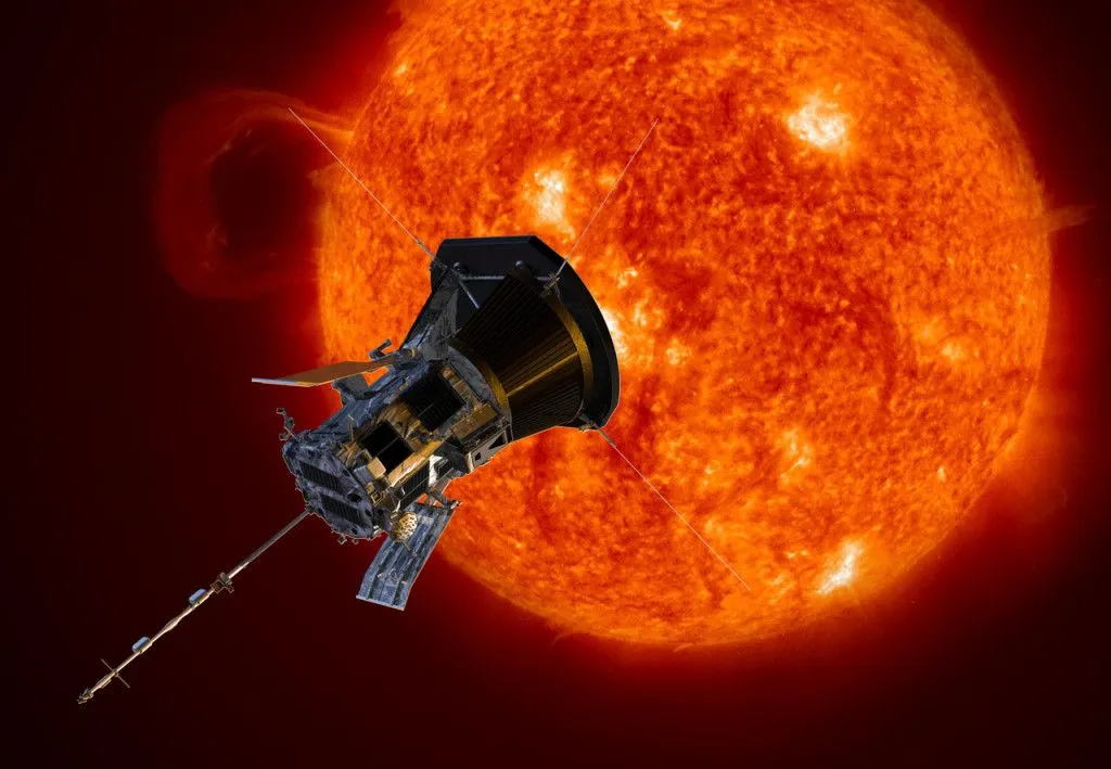 Parker Solar Probe – the fastest man-made object ever (Source: NASA)