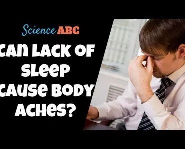 Does Sleep Deprivation Cause Body Aches?