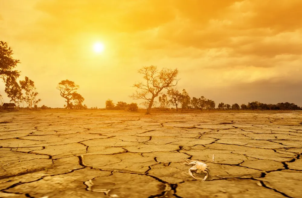 El Nino-induced weather patterns can be extreme, including floods and extreme droughts in different parts of the globe (Credit: chittakorn59/Shutterstock)