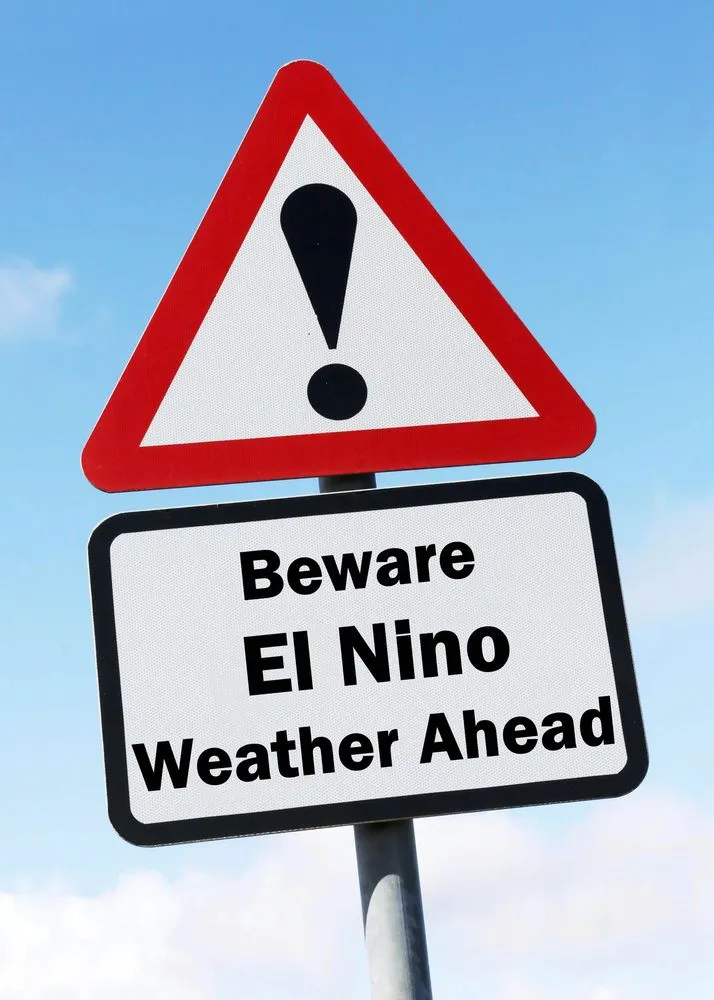 The extreme weather phenomenon of El Niño is upon as and we will likely witness some extreme conditions in the near future (Credit: northallertonman/Shutterstock)