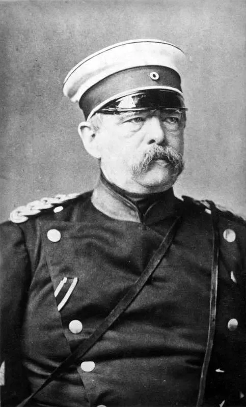 Bismark was the Architect of the German nation (Credits: Wikimedia Commons)