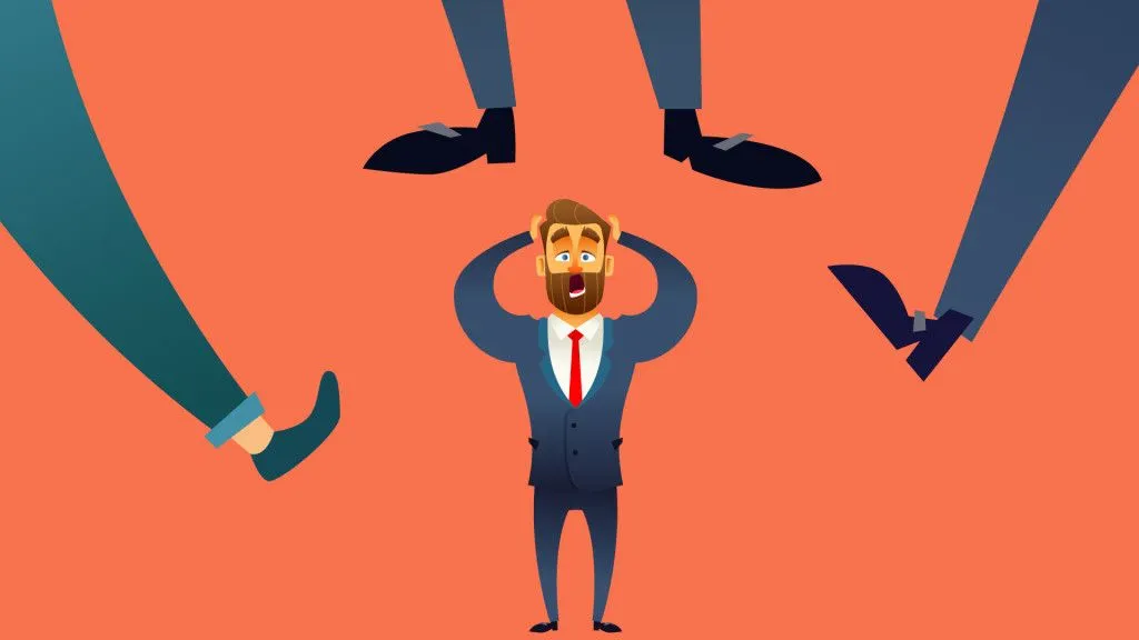 Comparing yourself to those who are more competent or successful around you can increase feelings of imposter syndrome (Credits: Demianvs/Freepik)