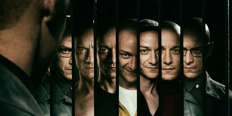 Kevin and the portrayal of his alters (Credits: Universal)