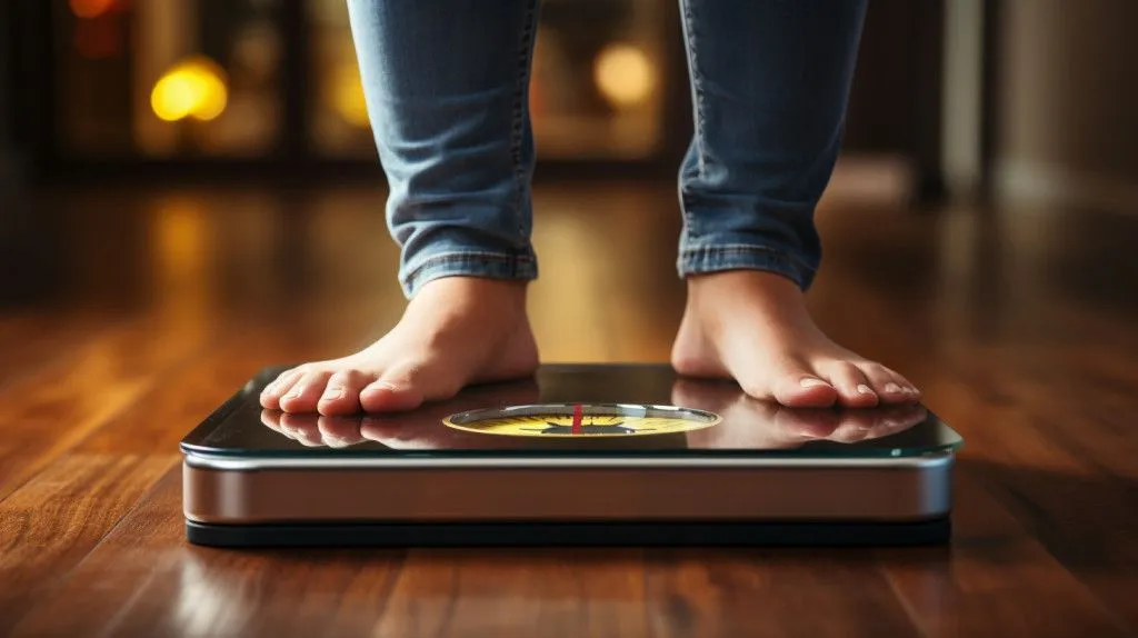 Obesity comes will many evils, and one of them is slow wound healing (Credits: Midjourney)