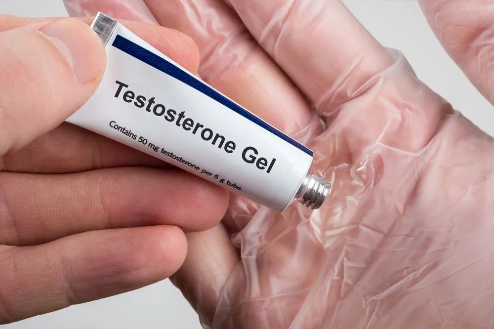 Testosterone gel as a form of TRT (Credits: Marc Bruxelle/Shutterstock)