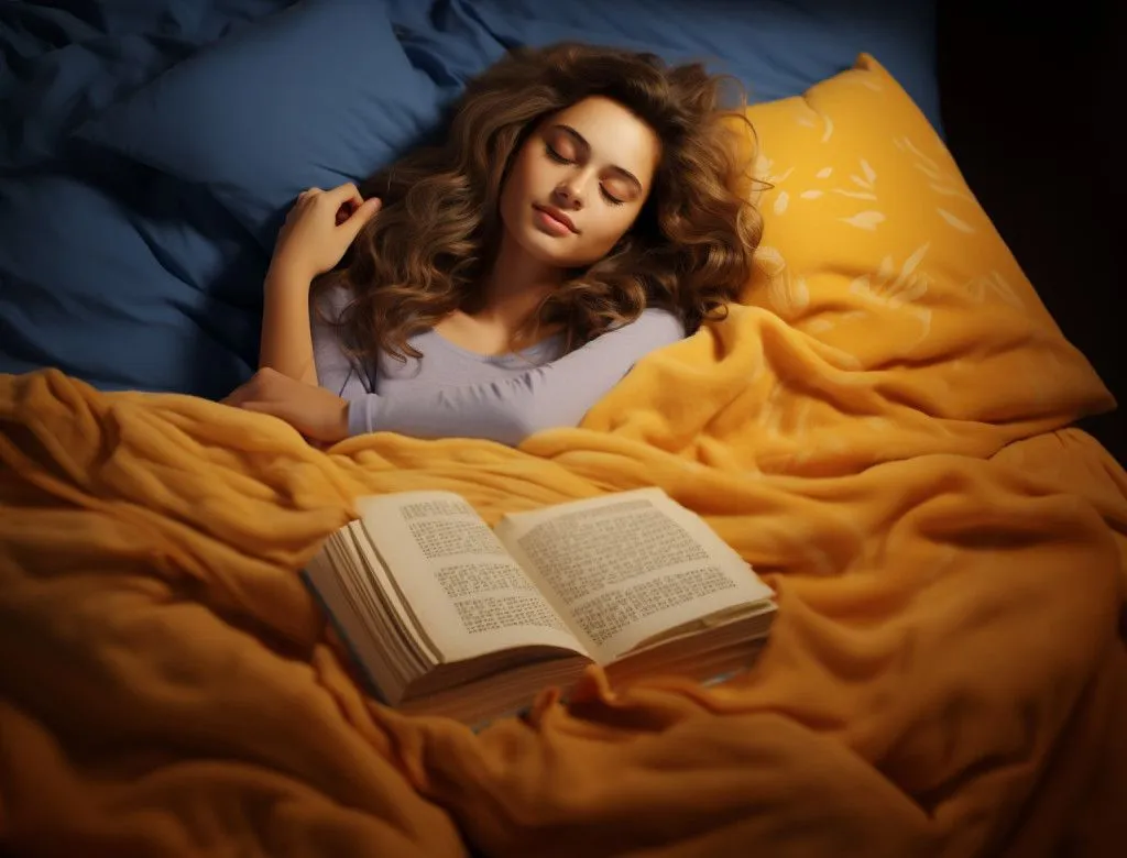 During guided imagery, clients can revisit their dreams and re-experience them in a more detailed manner. (Credits: Midjourney)