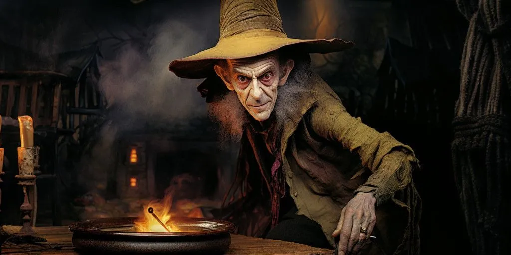 Rumpelstiltskin is not evil, merely cunning. (Credits: Midjourney)