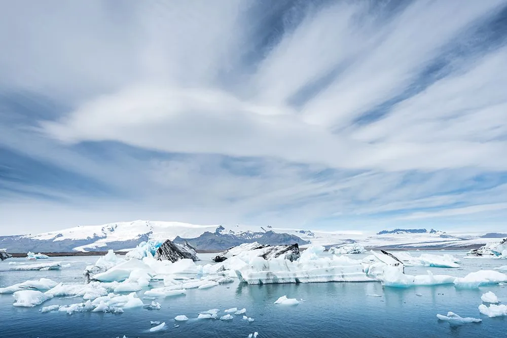 Climate change is the most serious problem of our time, and it is harming Greenland in a major way. (Credits: surangaw/Envato Elements)