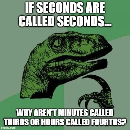 Could An Atom Potentially Measure Or Assess Time?