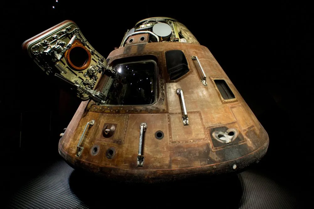Apollo spacecraft (Credits: Christian Kohler/Shutterstock)