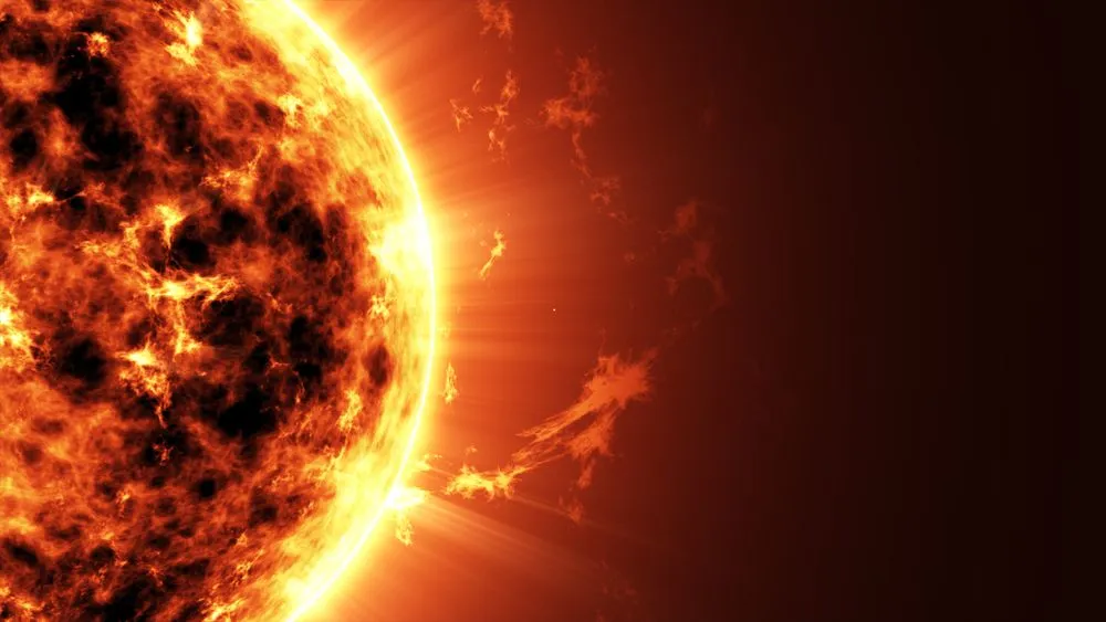 Illustration of the Sun (Credits: Rashevskyi Viacheslav/Shutterstock)