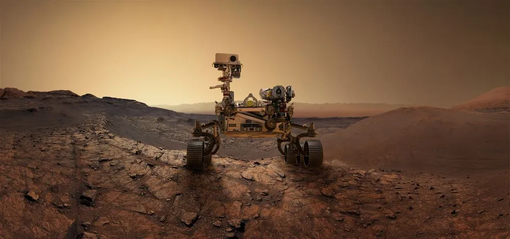 Mars Perserverance Rover (Credits: Triff/Shutterstock)