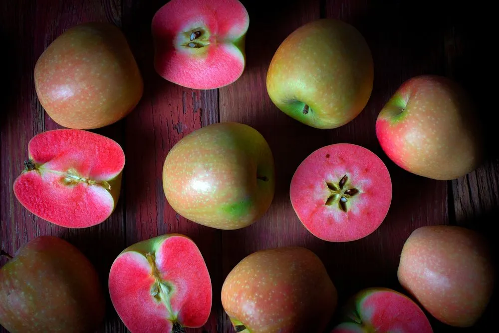 Can Apples Have Red Flesh?