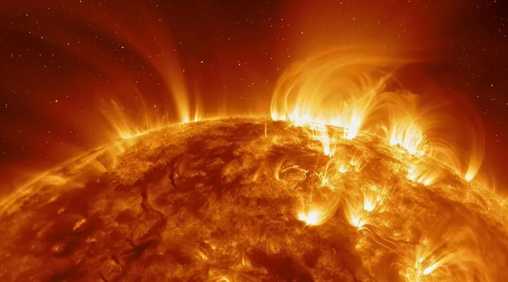 Radiation emitted by the Sun in the form of coronal mass ejections (Credits: muratart/Shutterstock)