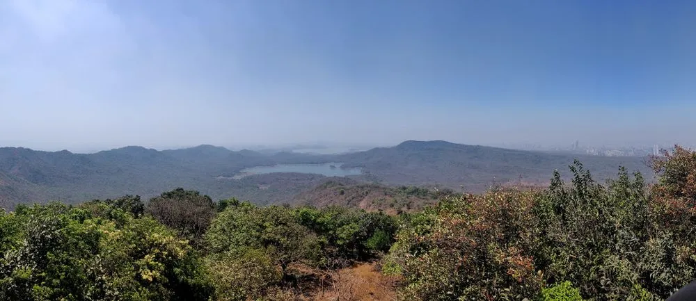 Sanjay Gandhi National Park, and Mumbai city (Credits: Siddhant Dand/Shutterstock)