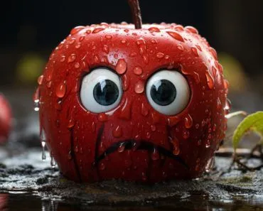 What Makes Apple Trees Weep?