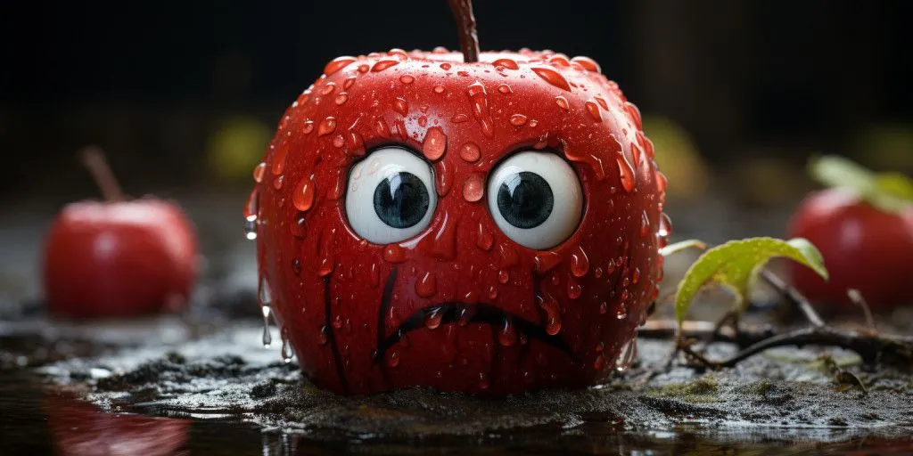 What Makes Apple Trees Weep?