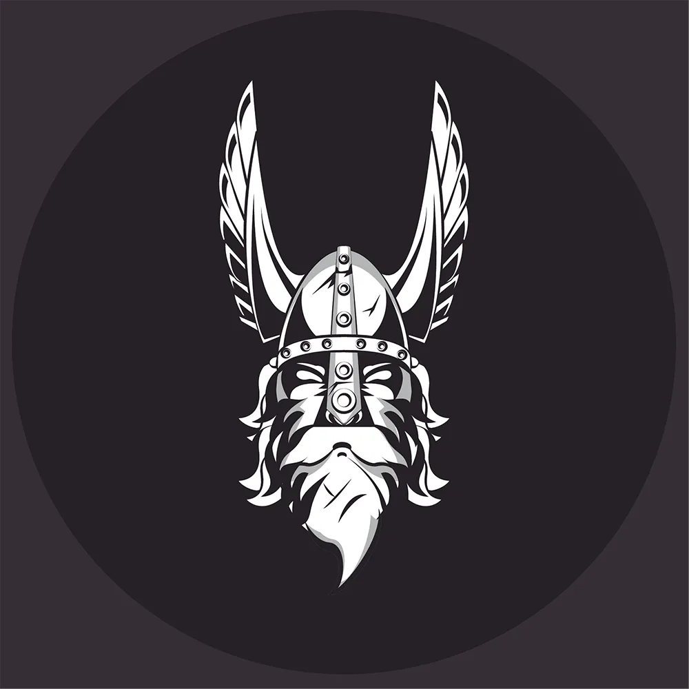 The winged helmet morphed into the horned helmet. (Credits: jemastock/Freepik)