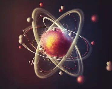 Could An Atom Potentially Measure Or Assess Time?