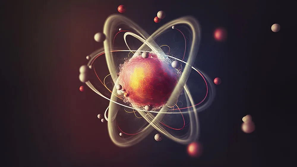 Could An Atom Potentially Measure Or Assess Time?