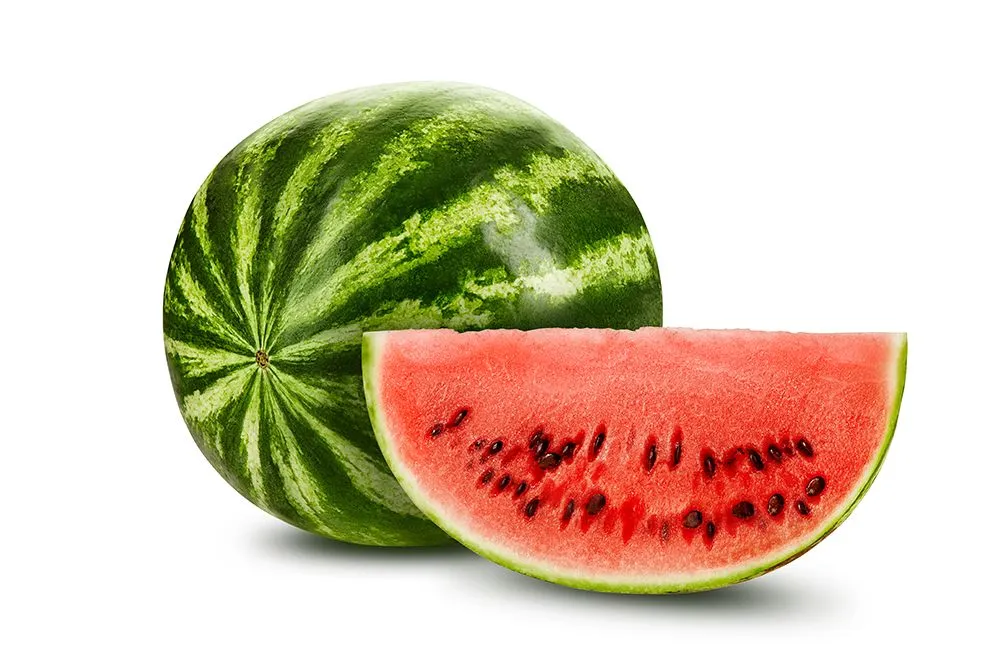 Crimson Sweet watermelon (Credits: YuliiaKa/Freepik)