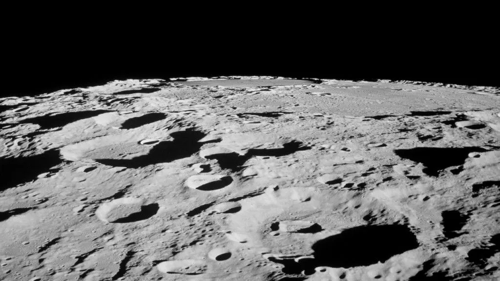 Surface of the Moon (Credits: NASA)