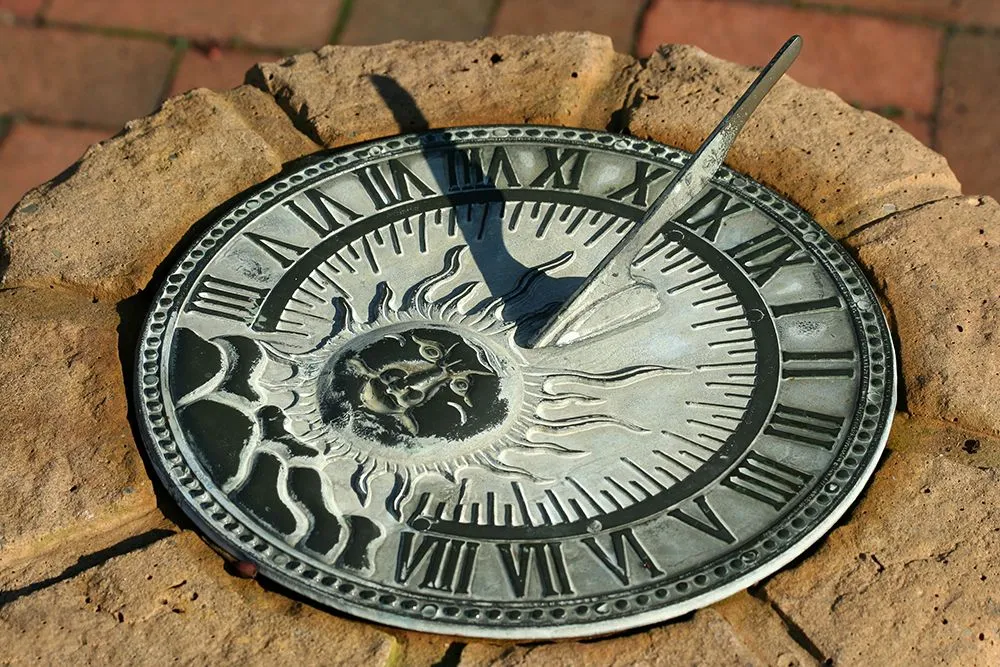 Sun Dial – Example of an archaic clock (Credits: njnightsky/Envato Elements)