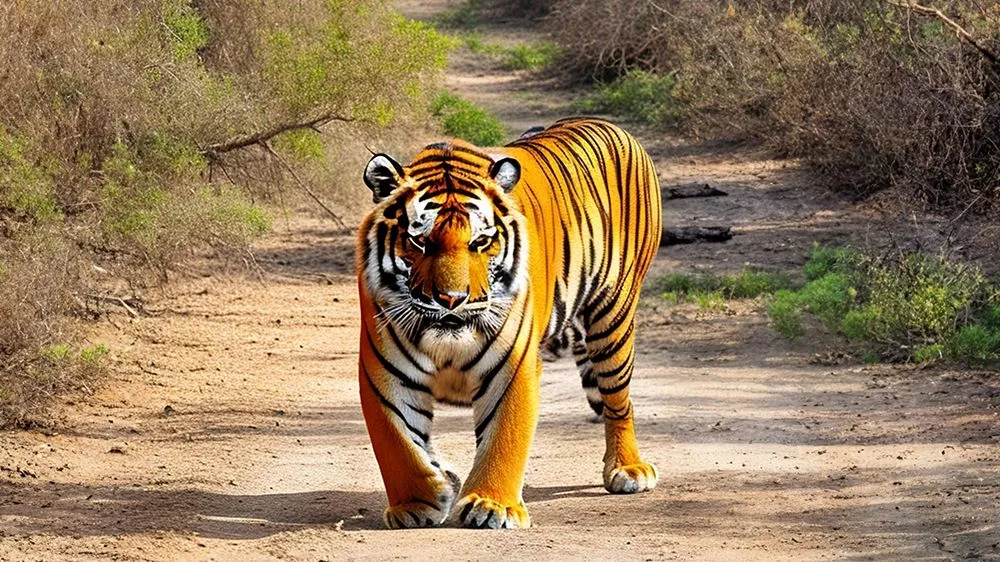 Apart from imparting lethal effects, predators also generate a sense of fear in the mindscape of prey species (Credits: Dream Pictures/Freepik)