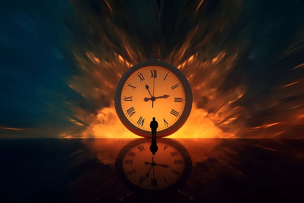 Humans and Time (Credits: Ruslan Batiuk/Freepik)