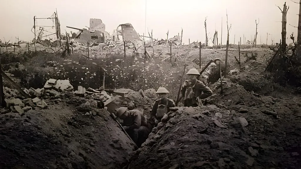 Lessons from the trench were universal in war. (Credits: Wallpaper Flare)