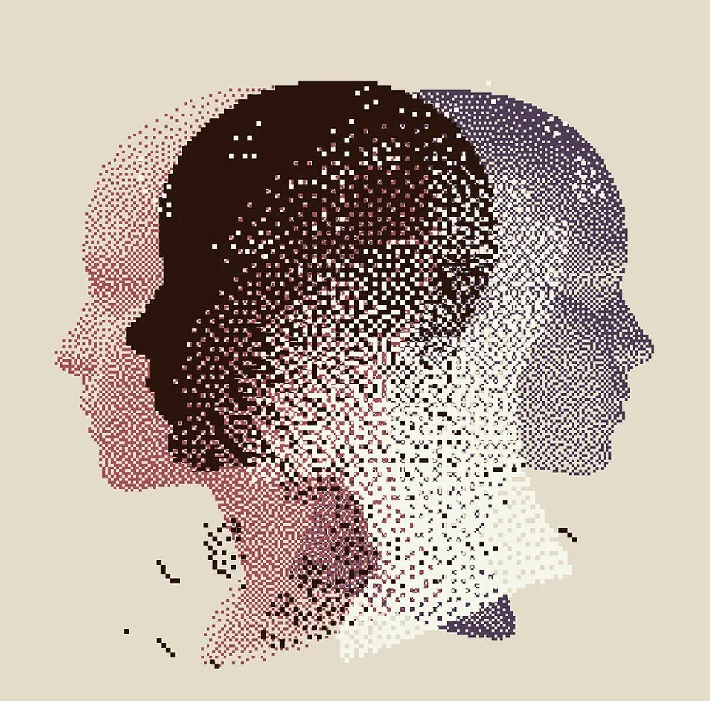 Research has identified four specific subtypes of shared psychotic disorder. (Credits: cybermagician/Shutterstock)